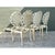 Vintage Cast Aluminum Shell Back Grotto Chairs - Set of 6 For Sale - Image 4 of 12