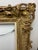 Gold Antique Gold Ornate Rococo Style Hand Carved Wood Frame. For Sale - Image 8 of 8