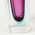 Glass Vintage Italian Murano Sommerso Vase, 1960s For Sale - Image 7 of 10