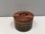 Ceramic Tobacco Jar with Rosewood Lid from JHQ, Denmark, 1960s For Sale - Image 3 of 17