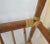 1950s Mid-Century Modern Bamboo A-Frame Magazine Rack For Sale - Image 10 of 12