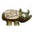 1970s Rhinoceros by Lisa Larson for Gustavsberg Sweden For Sale