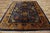 Textile Antique Chinese Art Deco Rug - 06'01 X 08'09 For Sale - Image 7 of 9