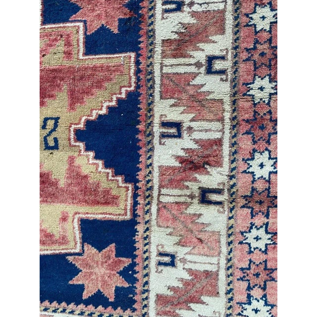 Textile Vintage Turkish Rug For Sale - Image 7 of 18