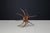 Sculptural Walnut and Glass Spider Coffee Table from Carlo De Carli, Italy, 1950s For Sale - Image 10 of 13