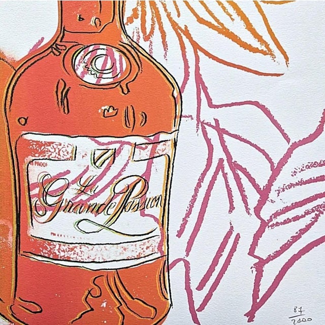 After Andy Warhol, La Grande Passion Green-Red, 1980s, Print For Sale - Image 4 of 6