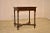 Wood 18th Century French Walnut Side Table For Sale - Image 7 of 12
