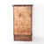 Walnut Hanging Curio Cabinet 20thC For Sale - Image 10 of 12