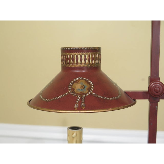 Approx: 15 Years Old Quality Construction Adjustable Double Shade Un-Marked As To Manufacture Condition: Excellent...