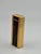 Brown Rare Vintage Dunhill Square Lacquer Marble Roller Gas Lighter Gold Brown Swiss Made. For Sale - Image 8 of 14