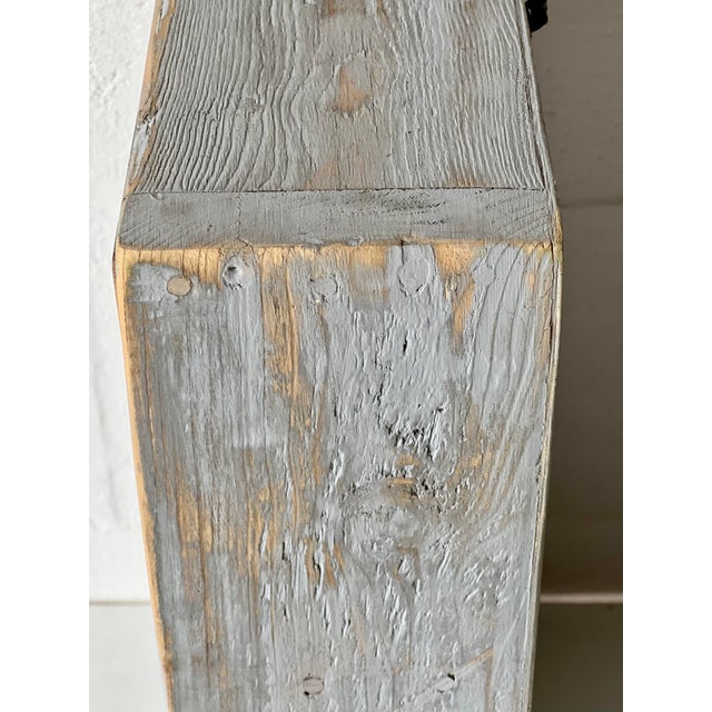 Beige Vintage Industrial Wall Unit For Sale - Image 8 of 17