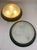 Fontana Arte Large Vintage Ceiling Lights attributed to Fontana Arte, Italy, 1950, Set of 2 For Sale - Image 4 of 5