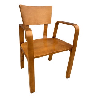 1960 Bentwood Side Chair Attributed to Thonet For Sale