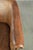 Brown Vintage Sheepskin Club Armchair For Sale - Image 8 of 18