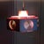 Vintage Space Age Copper Ceiling Lamp by Birger Hammerstad, 1960 For Sale - Image 10 of 14