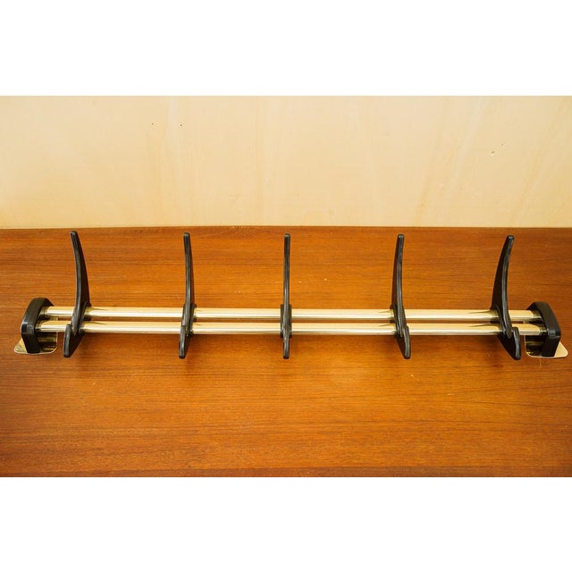 Wall Coat Rack, Vienna, 1960s For Sale - Image 15 of 15