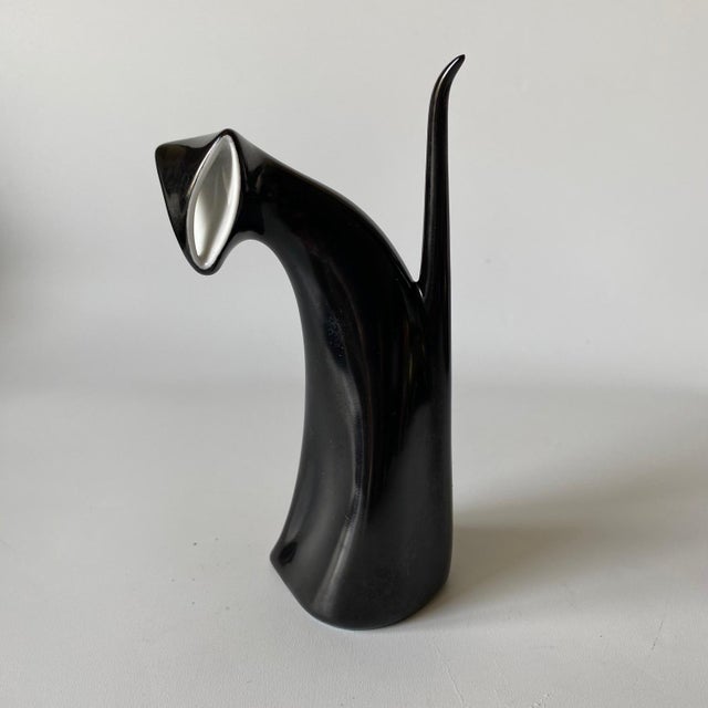Vintage Royal Dux Porcelain Cat Figurine by Jaroslav Ježek For Sale - Image 16 of 18