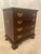 Ethan Allen Ethan Allen Georgian Court Cherry Wood Bedside Chest Vintage Excellent Condition For Sale - Image 4 of 12