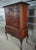 Queen Anne Antique Queen Anne Style Mahogany Highboy Chest of Drawers For Sale - Image 3 of 9