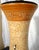 Vintage Mid-Century Modern 26" Asian Ceramic Table Lamp With Cherry Blossom Motif For Sale - Image 4 of 7