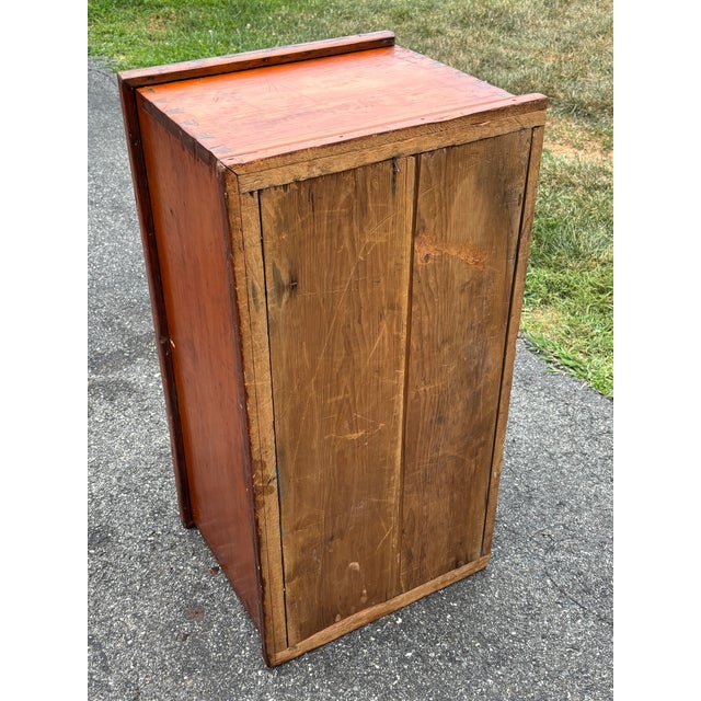 Red Wash + Blue Chest For Sale - Image 13 of 13
