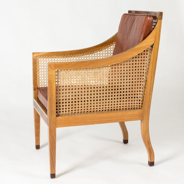 Kaare Klint Set of Modernist Lounge Chairs Model 4488 by Kaare Klint, 1950s For Sale - Image 4 of 10