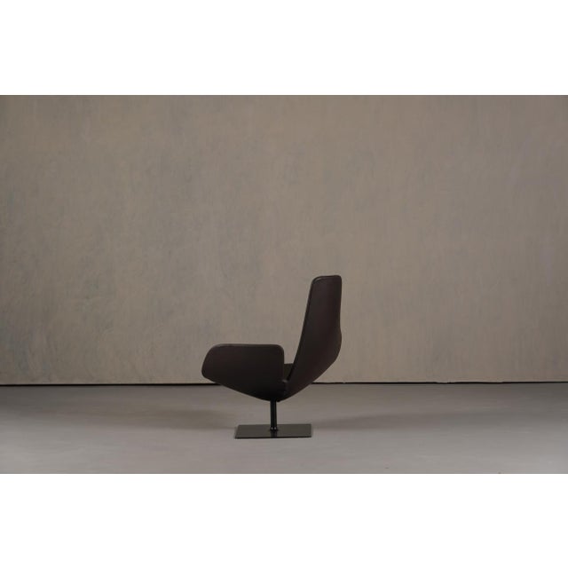 2000 - 2009 Set of Fjord Lounge Chair and Pouf by Patricia Urquiola for Moroso, Italy, 2000s For Sale - Image 5 of 18