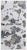 Abstract Jackson Pollock Bearbrick Vinyl Sculpture (400% & 100%) - Set of 2 For Sale - Image 3 of 4