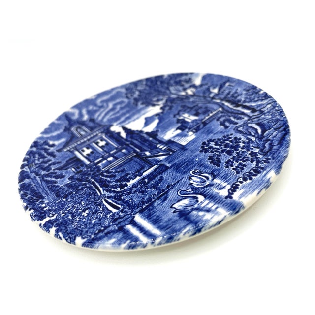English English 19th Century Staffordshire Ironstone Plate For Sale - Image 3 of 7