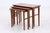 Mid-Century Nesting Tables, Set of 3 For Sale - Image 12 of 13