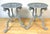 Pair of Aesthetic Movement Cast Iron Garden Tabourets, Possibly J.W. Fiske, American, Circa 1870–1890 An exceptional pair...