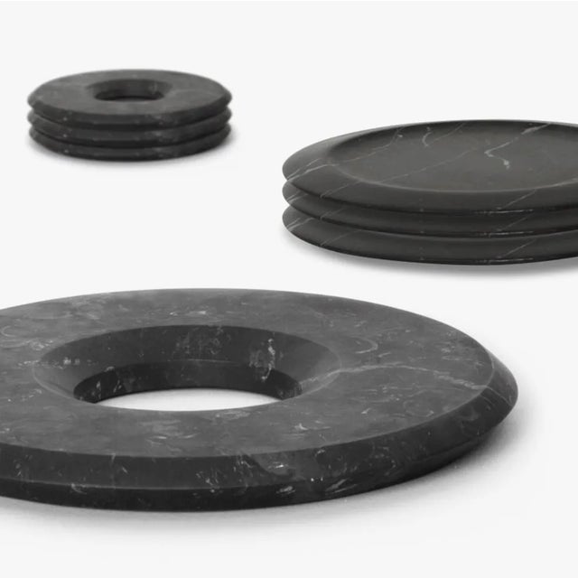 Not Yet Made - Made To Order Contemporary Handcrafted Plate in Italian Marble by Ivan Colominas For Sale - Image 5 of 6