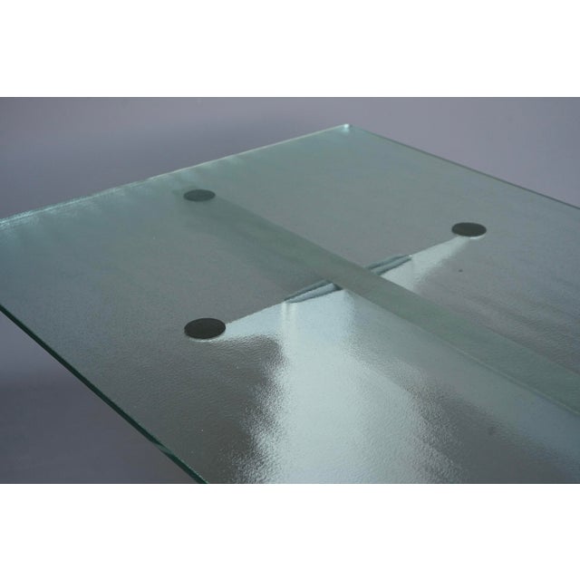 Trapèze Dining Table by Jean Prouvé for Tecta, 1980s For Sale - Image 12 of 18