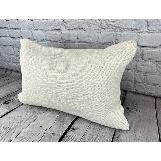 Vintage Pillow Case Turkish Hemp Pillow Decorative Hemp Pillow Dry cleaning only. PILLOW INSERT IS NOT INCLUDED
