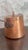 Metal Antique French Dovetailed Copper Saucepan With Iron Handle & Lid For Sale - Image 7 of 13