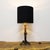 Circa 1960. We offer this Pair of Brutalist Table Lamps made in Iron. For a better cheaper and fast transportation not...