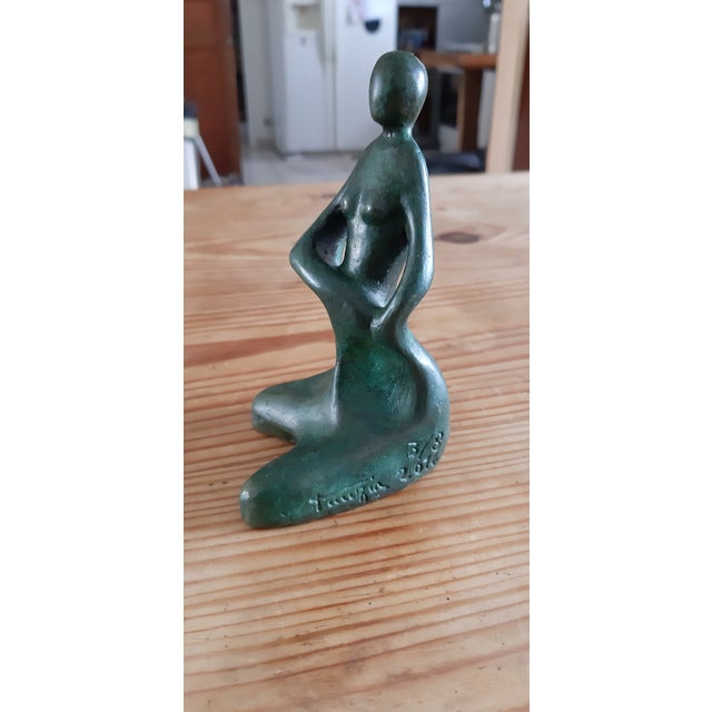 Art Bronze: JP Tauzia "Mutant" Lost-wax bronze, signed 3/8, Certificate of Authenticity 2014, Height: 12 cm, Length and...