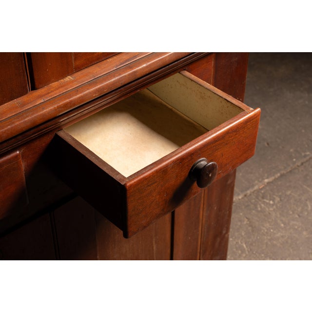 19th Century American Primitive Corner Cabinet For Sale - Image 10 of 12