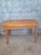 Dining Table with Sliding Extensions, 1950s For Sale - Image 9 of 12