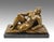 Sculpture of Nude Woman at the Beach, 20th Century, Bronze For Sale - Image 5 of 10