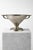 An exceptional and rare Swedish pewter compote bowl designed by Edvin Ollers in 1907, a celebrated figure in early 20th-...