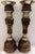 Late 20th Century Ornate Maitland-Smith Hand-Carved Candle Holders ~ Set of 3 For Sale In Atlanta - Image 6 of 10