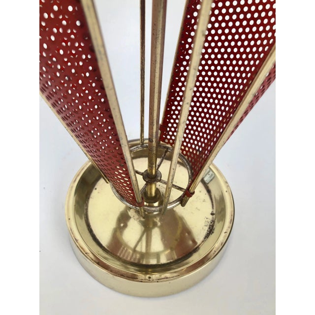 Umbrella Stand by Mathieu Mategot, Paris, France, 1950s For Sale - Image 10 of 12