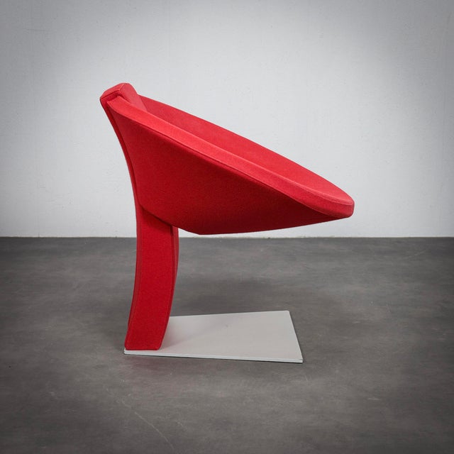 Postmodern Vintage Sculptural Lounge Chair, Italy, 2000s For Sale - Image 3 of 9