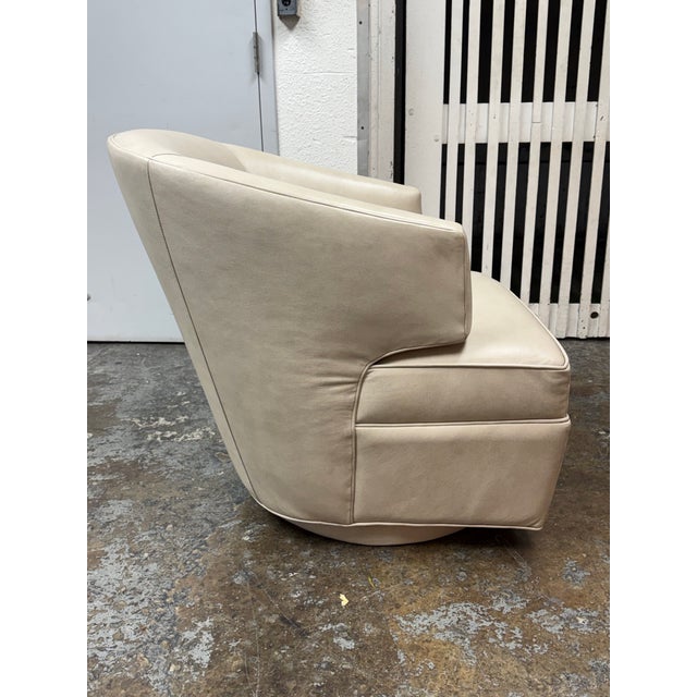 2010s Precedent Sherman Swivel Chair For Sale - Image 5 of 12