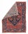Semi Antique Hand Made Heriz Persian Rug 5' x 6' 10" Red Wool 1910 Persian