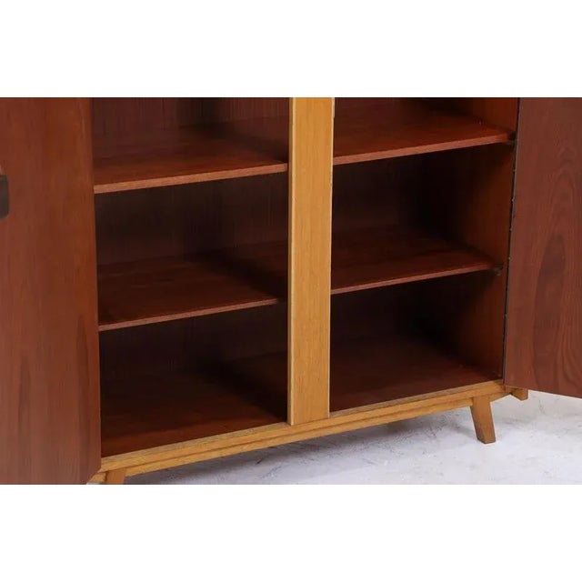 Vintage Linen Cabinet by Wilhelm Höltkemeyer, 1960s For Sale - Image 6 of 10