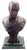 Set of Three 20th C. Mahogany Busts of Schiller, Shakespeare & Sir Walter Scott For Sale - Image 4 of 4