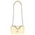 Yellow Light Yellow Quilted Lambskin Medium Chanel 19 Flap Bag For Sale - Image 8 of 9
