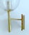 Vintage Brutalist Glass Sconces from Doria Leuchten, Germany, Set of 2 For Sale - Image 16 of 17